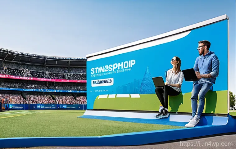 스폰서십의 필요성에 대한 인식 - **Prompt 1: The Evolution of Sponsorship from Static to Interactive**
    "A split image depicting t...